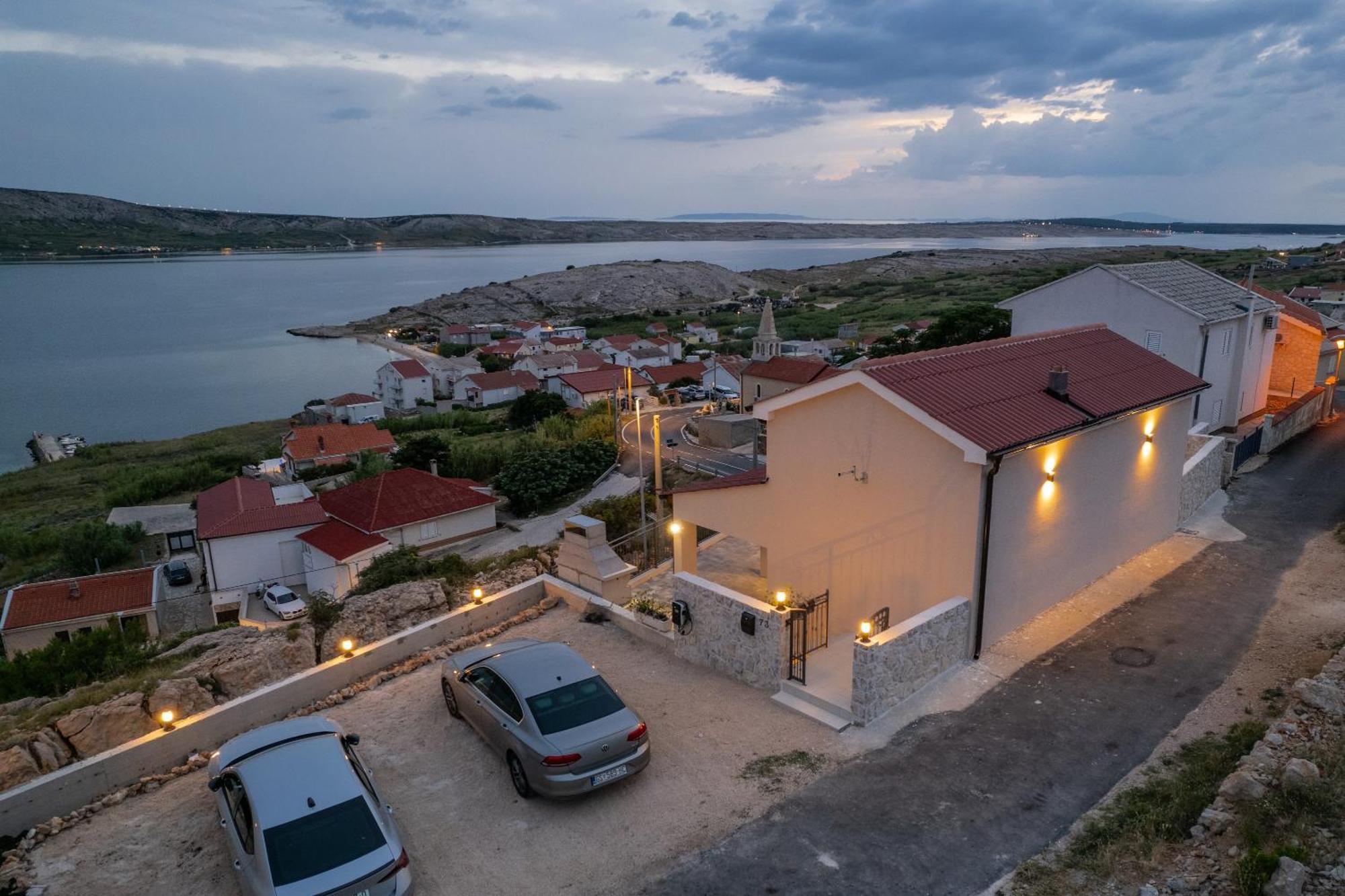 Villa Kamia With Private Heated Pool And Electric Vehicle Adapter Zubovići المظهر الخارجي الصورة