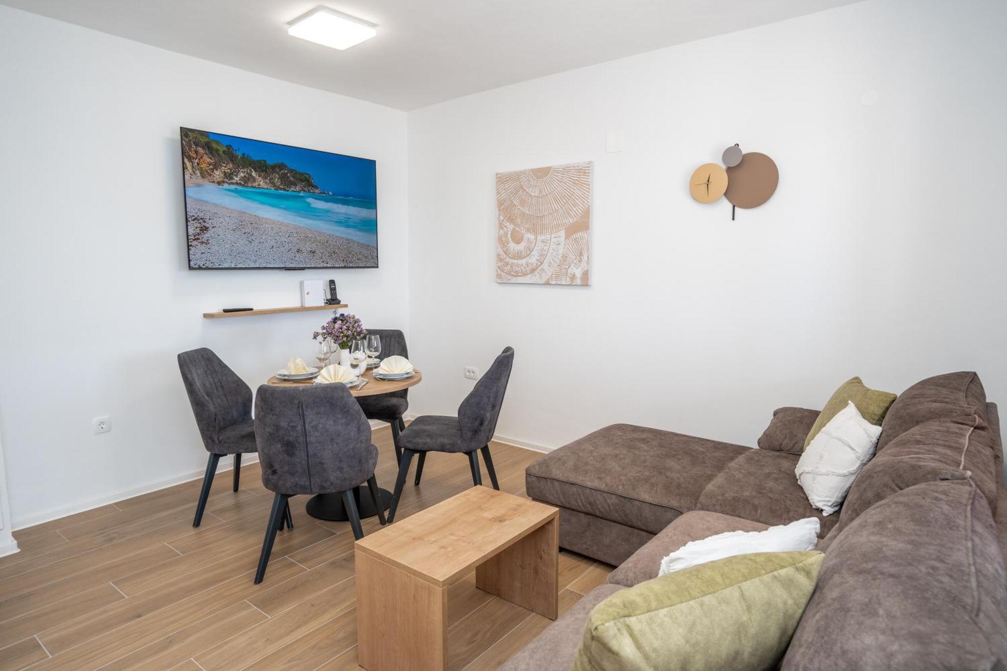 Villa Kamia With Private Heated Pool And Electric Vehicle Adapter Zubovići المظهر الخارجي الصورة