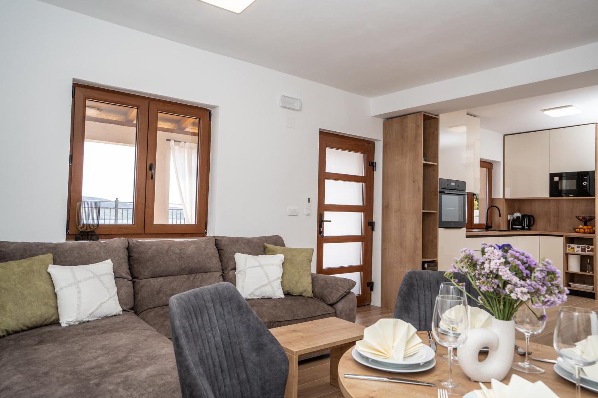 Villa Kamia With Private Heated Pool And Electric Vehicle Adapter Zubovići المظهر الخارجي الصورة