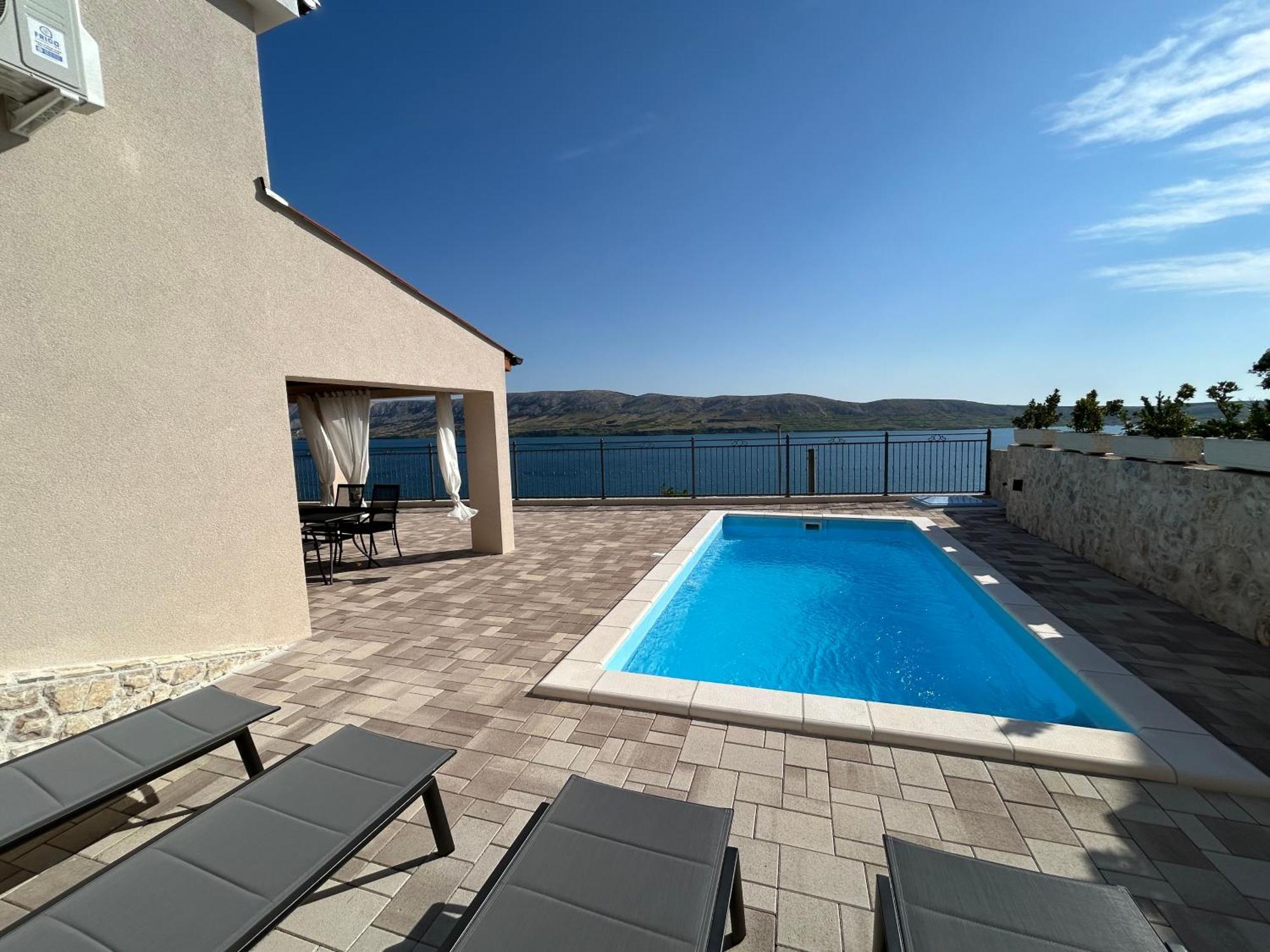 Villa Kamia With Private Heated Pool And Electric Vehicle Adapter Zubovići المظهر الخارجي الصورة