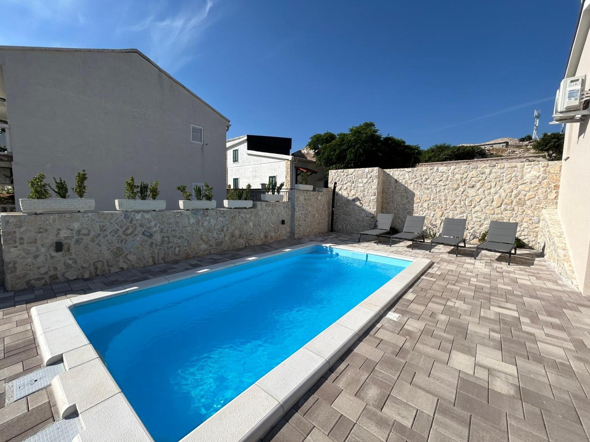 Villa Kamia With Private Heated Pool And Electric Vehicle Adapter Zubovići المظهر الخارجي الصورة